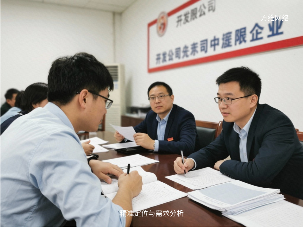 精準定位與需求分析