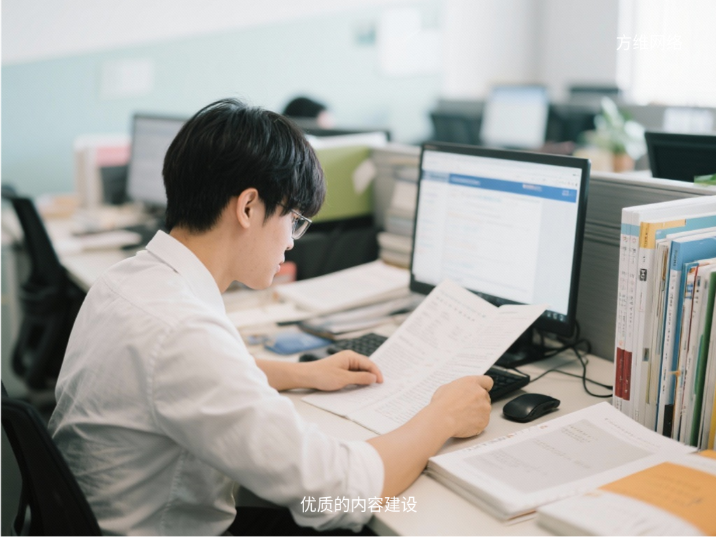 優質的內容建設