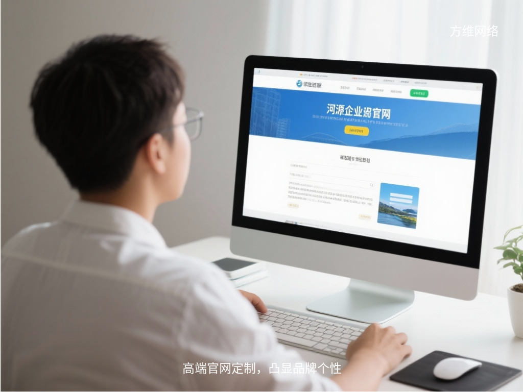 高端官網(wǎng)定制,凸顯品牌個性