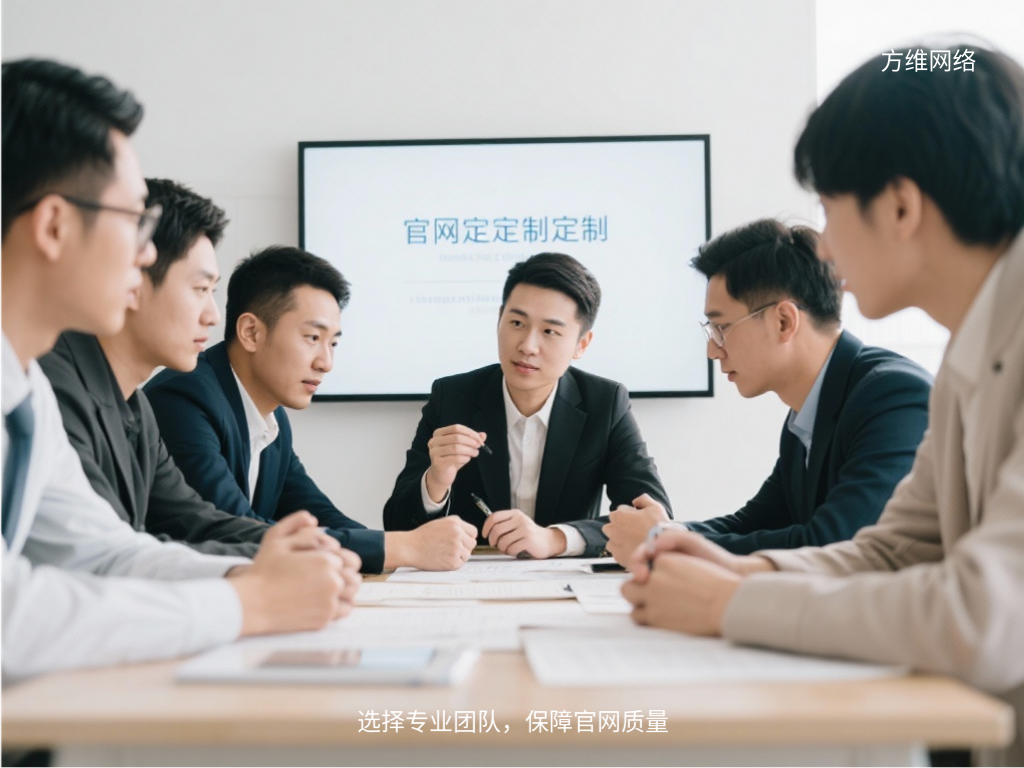 選擇專業(yè)團(tuán)隊,保障官網(wǎng)質(zhì)量