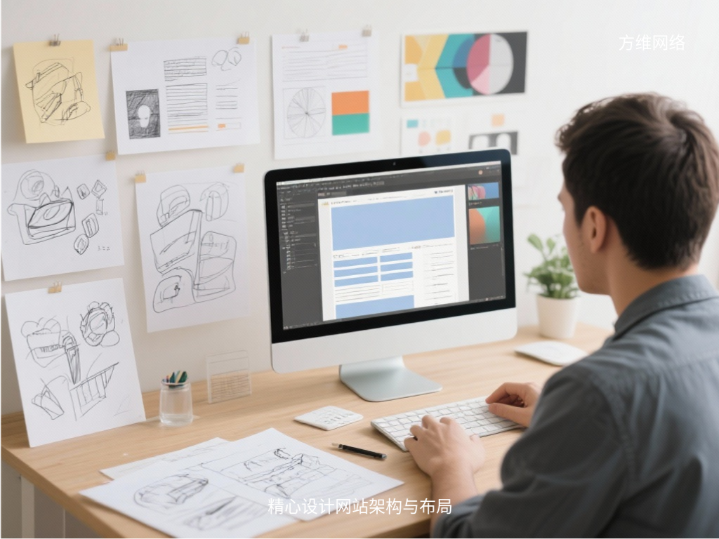 精心設計網站架構與布局