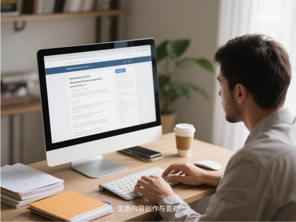 優質內容創作與更新