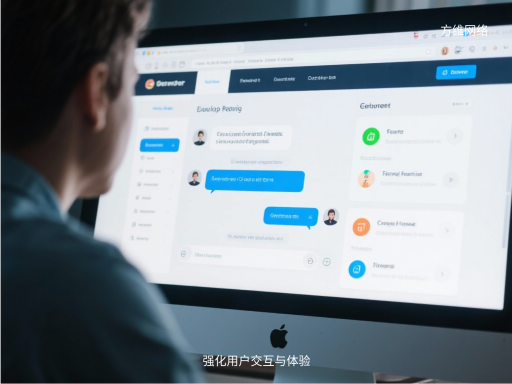 強化用戶交互與體驗