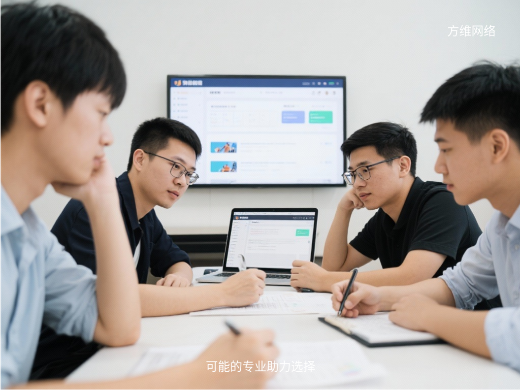 可能的專業助力選擇