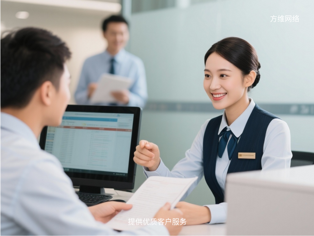 提供優質客戶服務