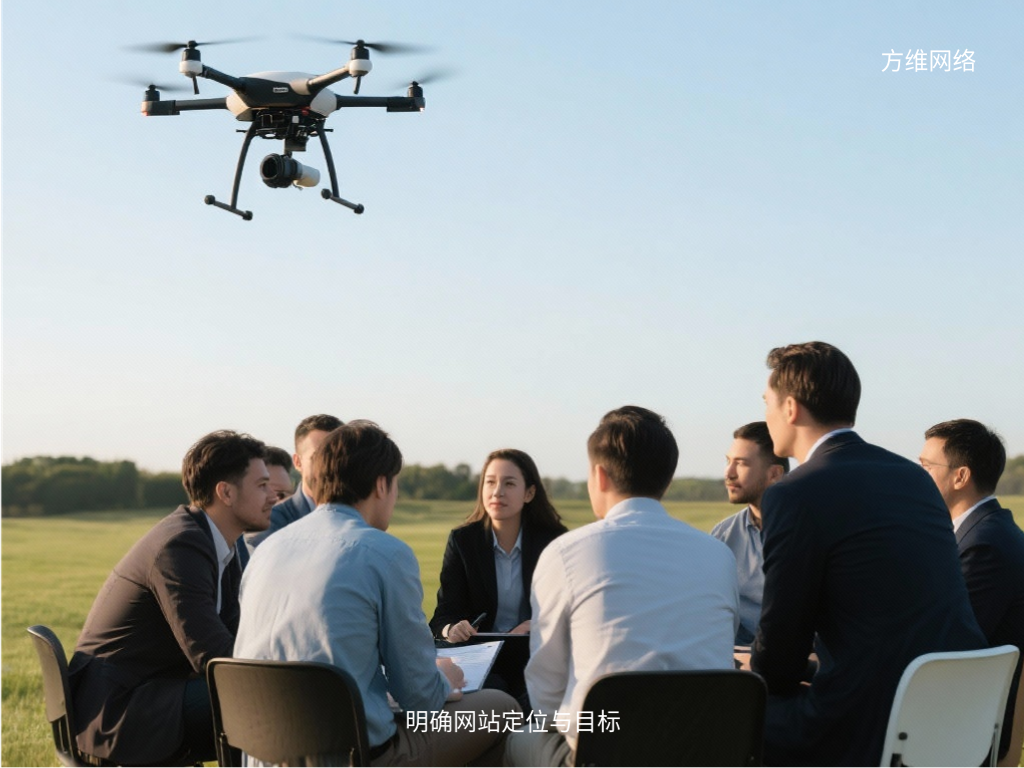 明確網站定位與目標