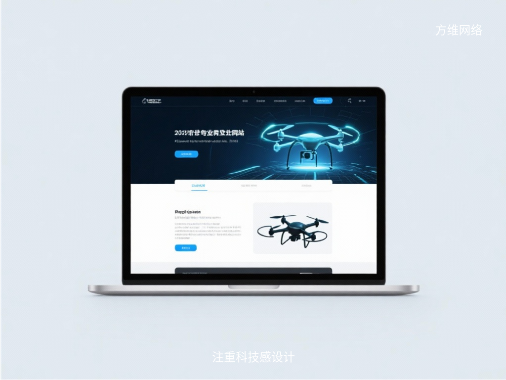 注重科技感設計