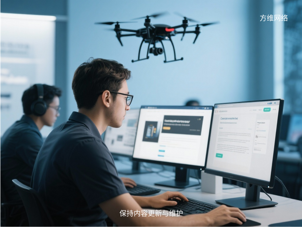 保持內容更新與維護