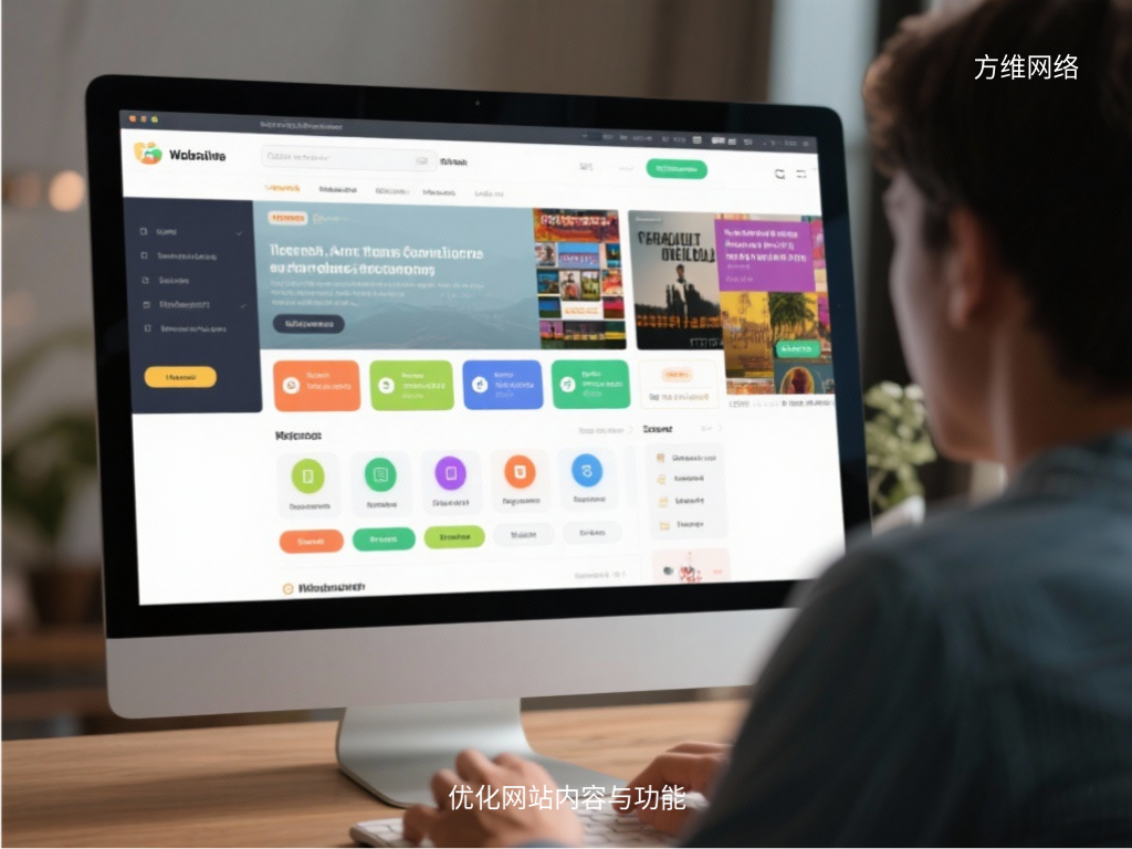優(yōu)化網(wǎng)站內(nèi)容與功能