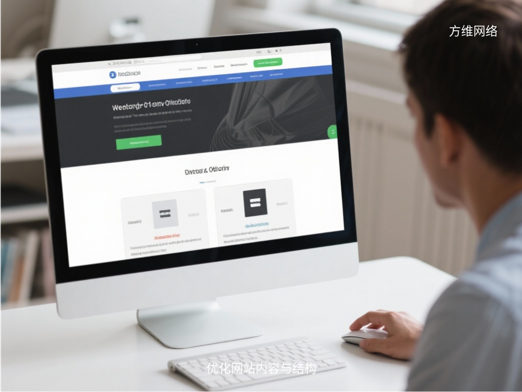 優化網站內容與結構