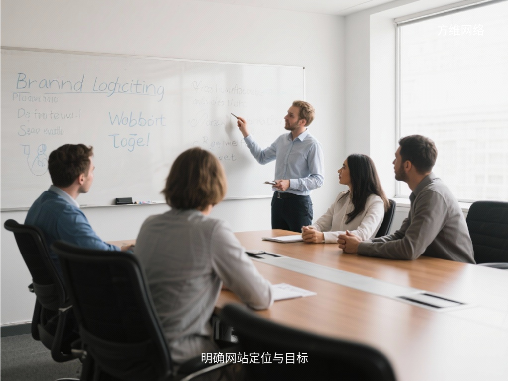 明確網(wǎng)站定位與目標(biāo)