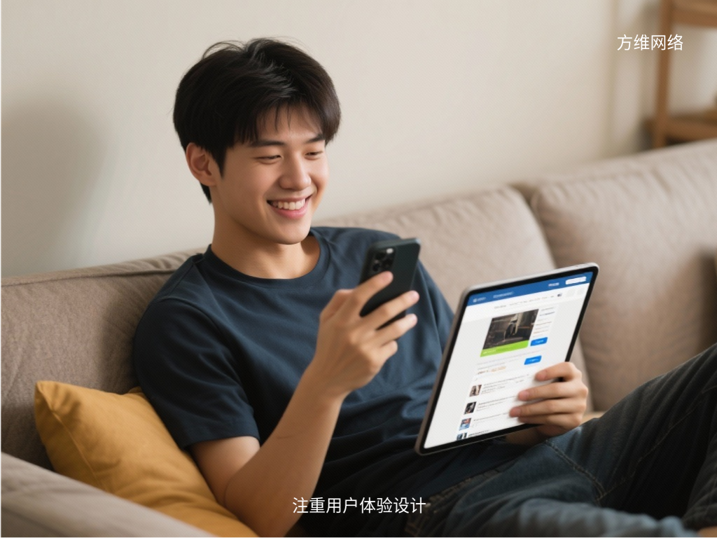 注重用戶體驗(yàn)設(shè)計(jì)