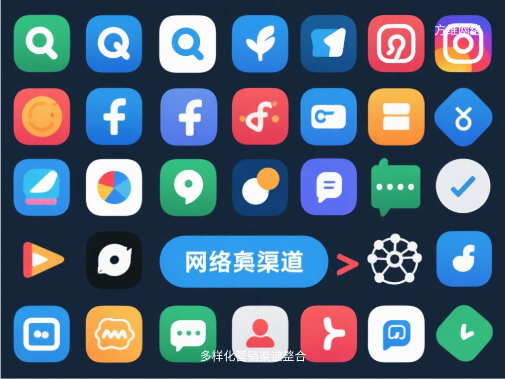 多樣化營銷渠道整合