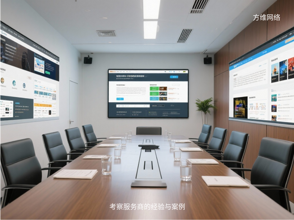 考察服務(wù)商的經(jīng)驗與案例