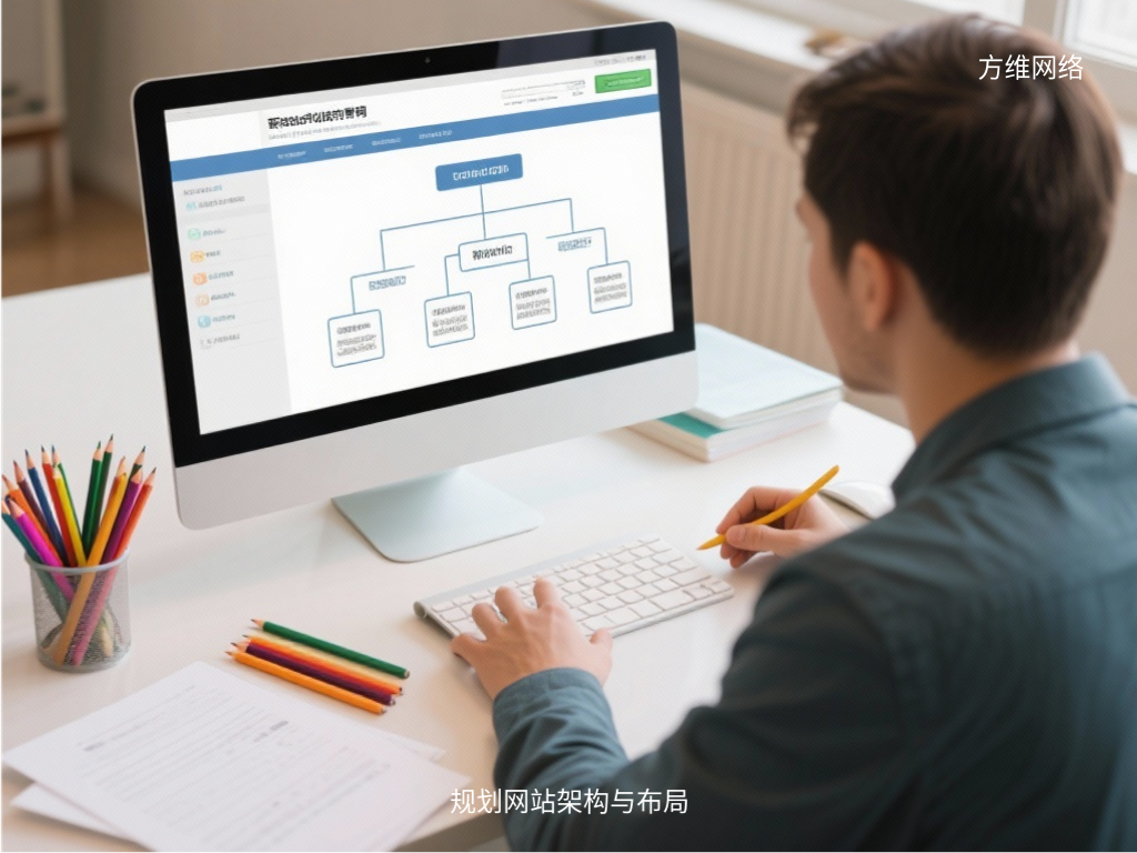 規劃網站架構與布局
