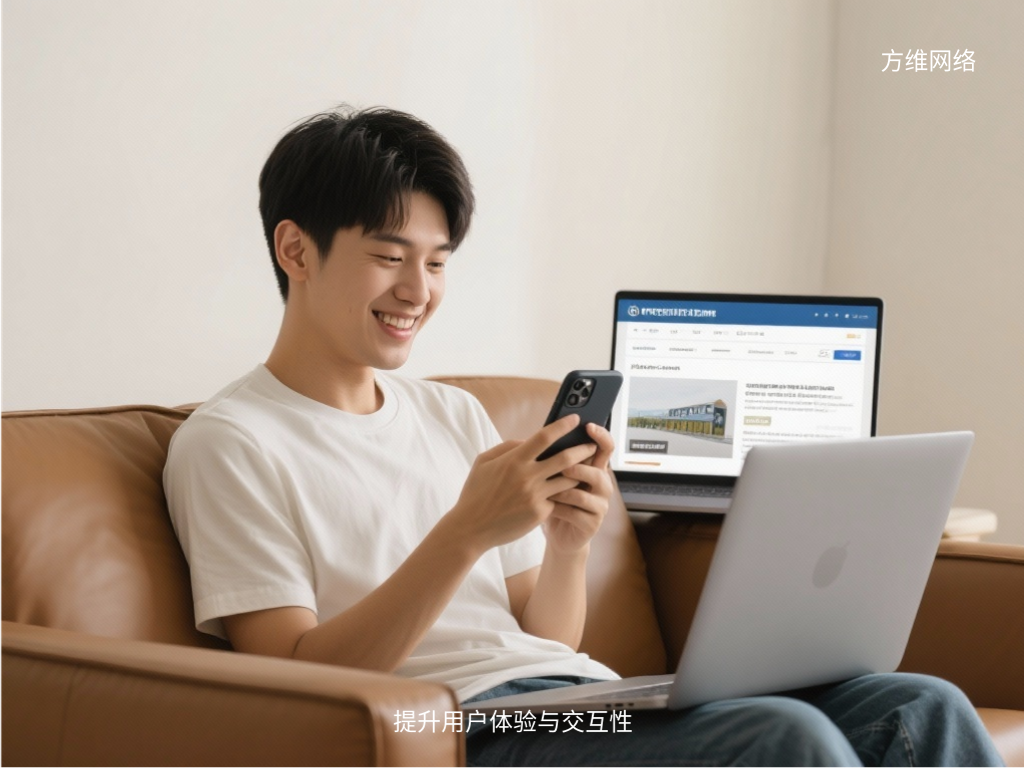 提升用戶體驗與交互性