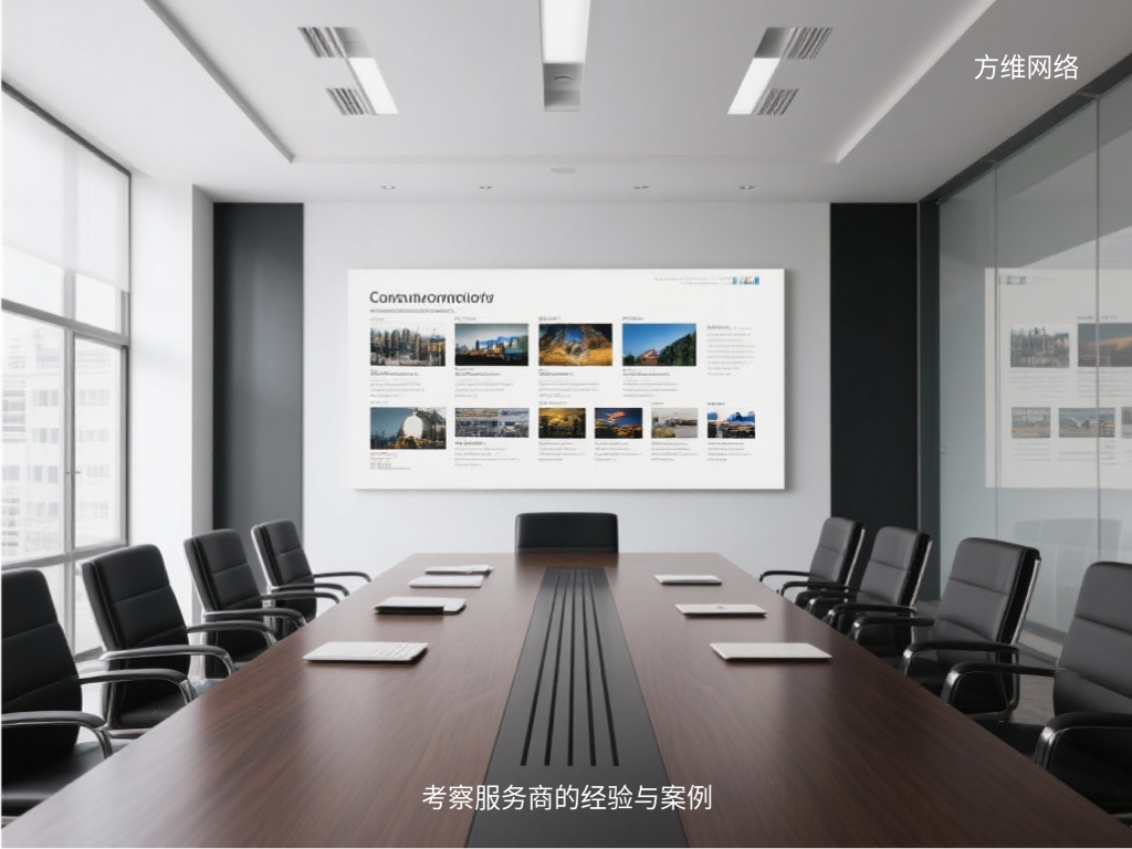 考察服務商的經(jīng)驗與案例