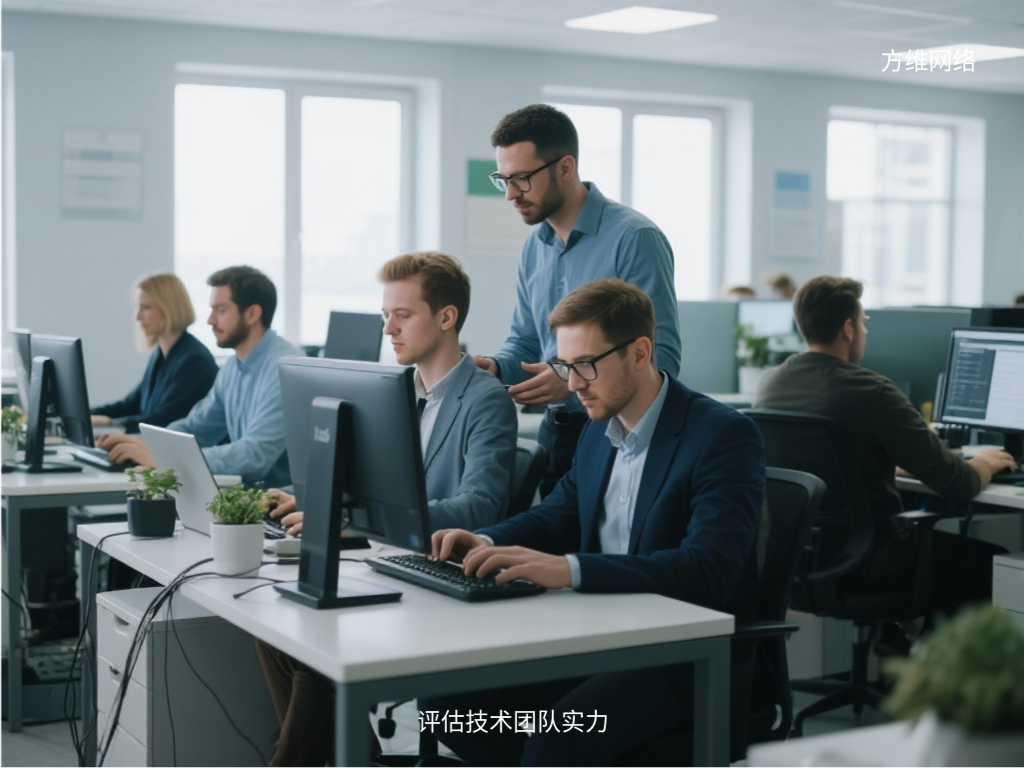 評估技術團隊實力