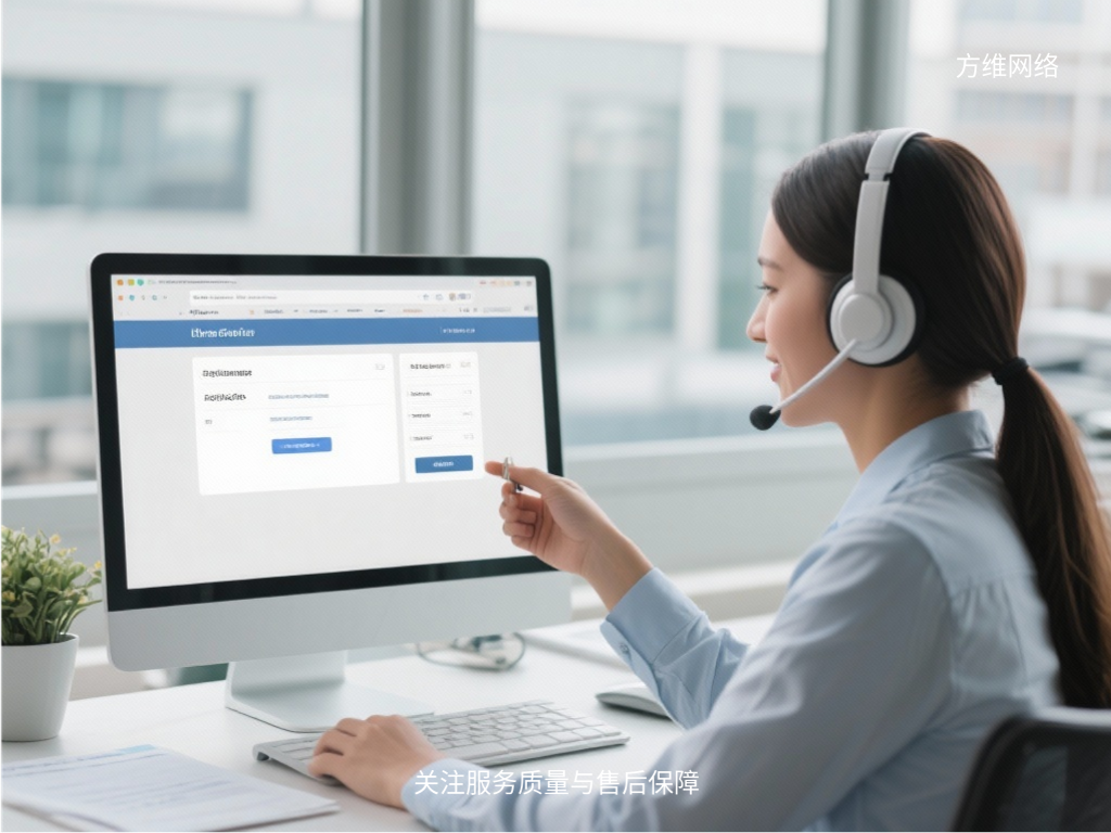 關注服務質(zhì)量與售后保障