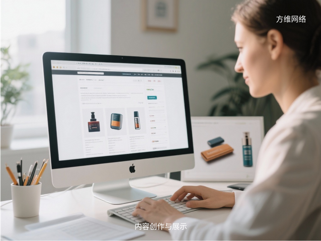 內(nèi)容創(chuàng)作與展示
