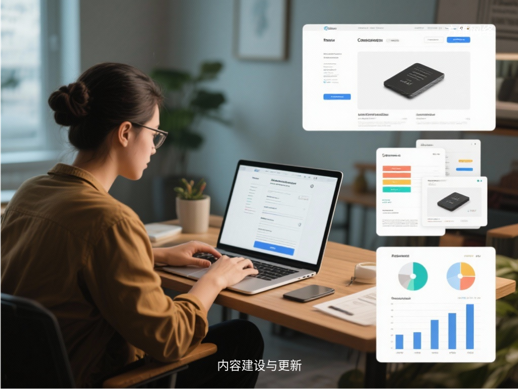 內容建設與更新