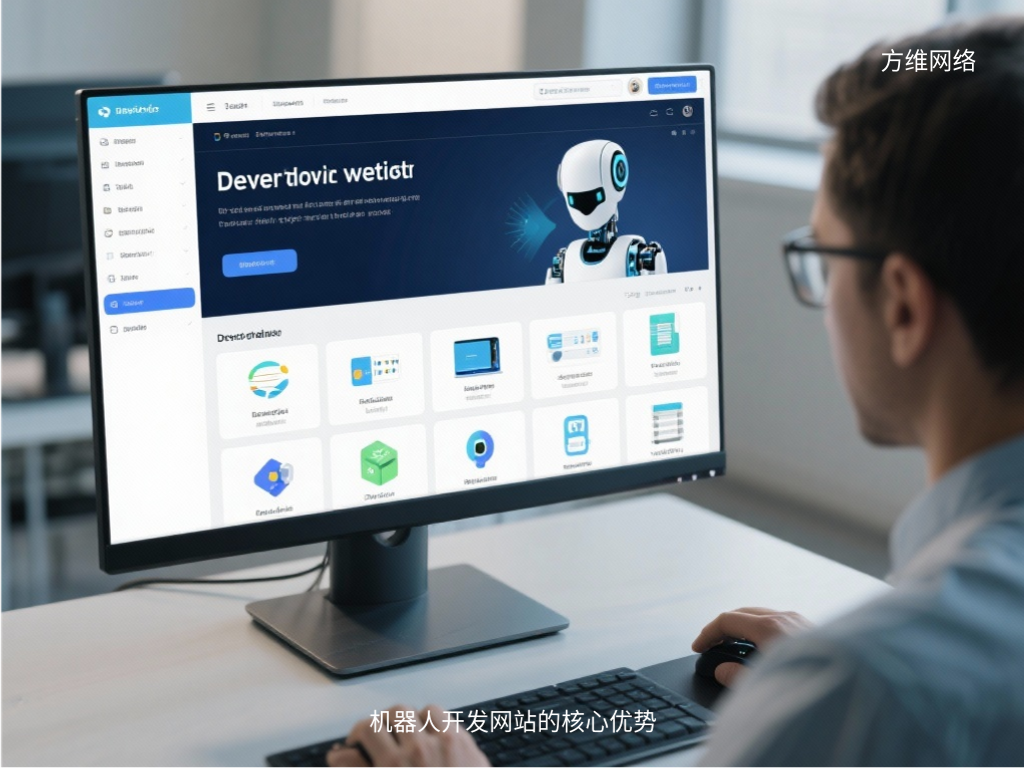 機器人開發網站的核心優勢