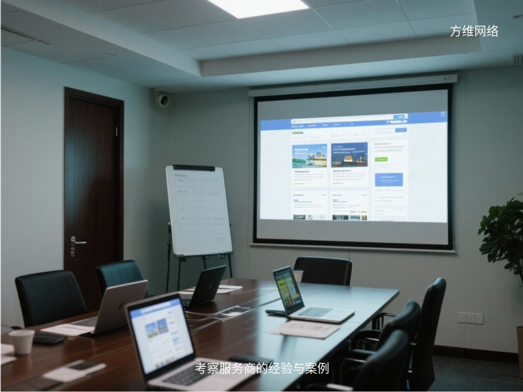 考察服務商的經驗與案例