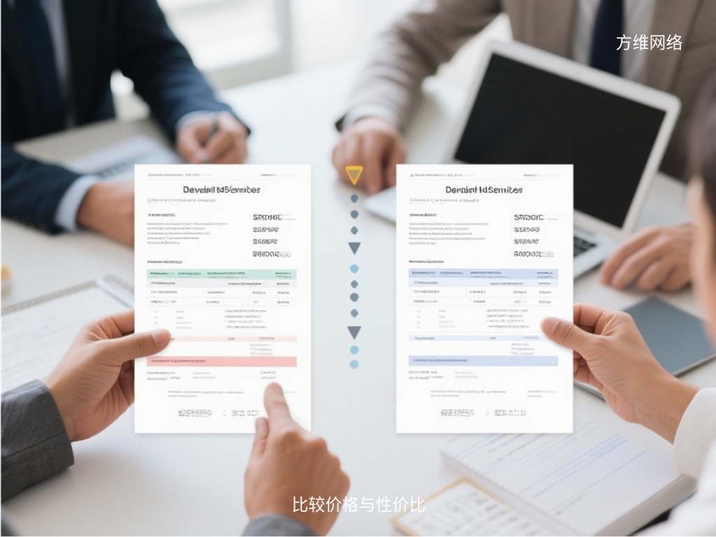 比較價格與性價比