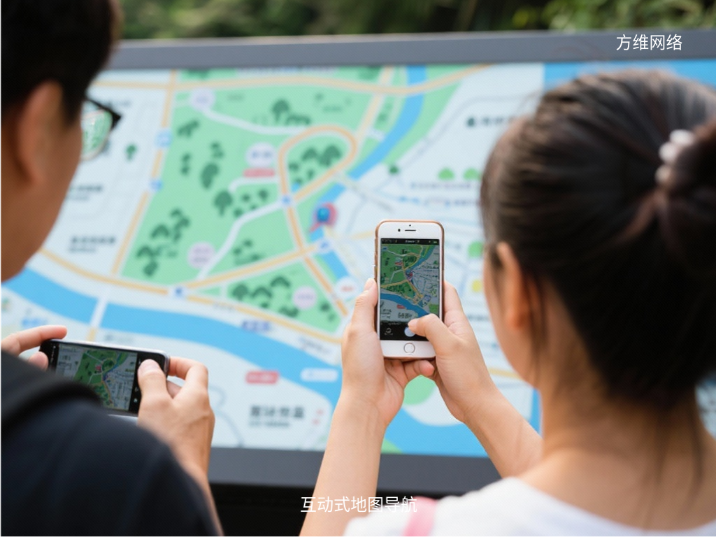 互動(dòng)式地圖導(dǎo)航