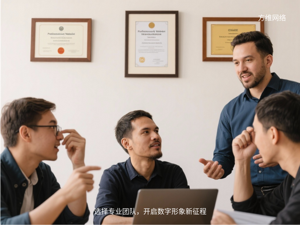 選擇專業團隊，開啟數字形象新征程