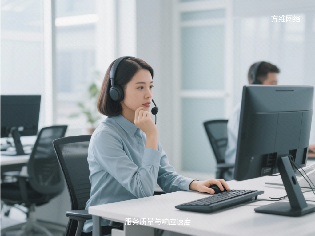 服務質量與響應速度