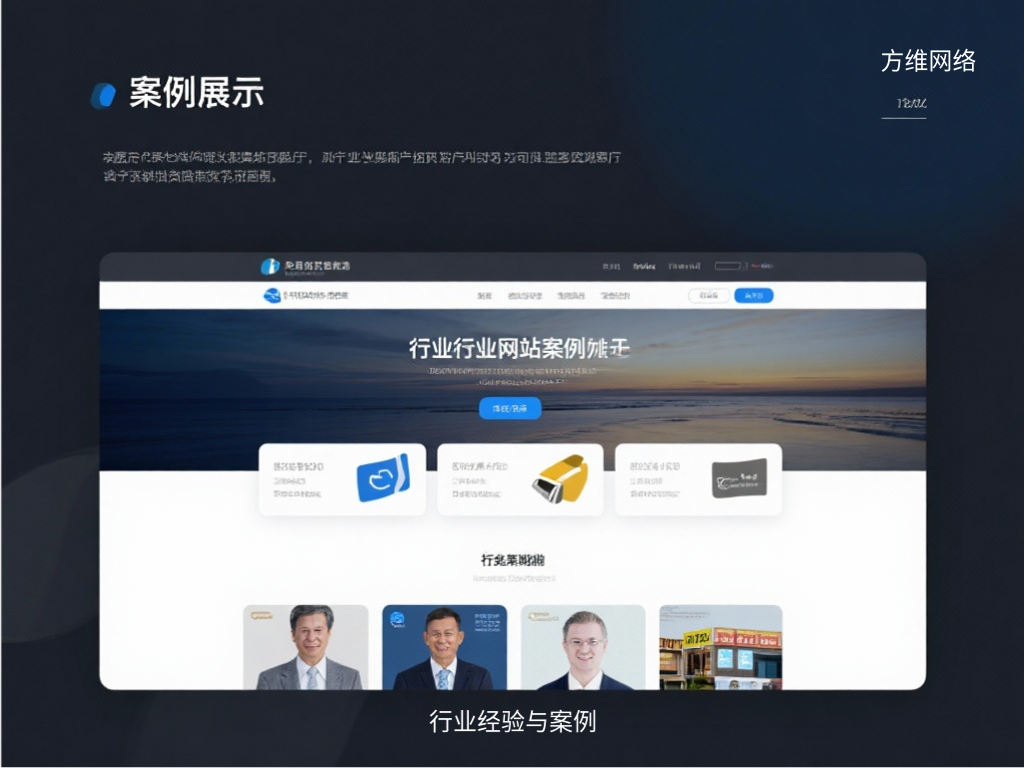 行業經驗與案例