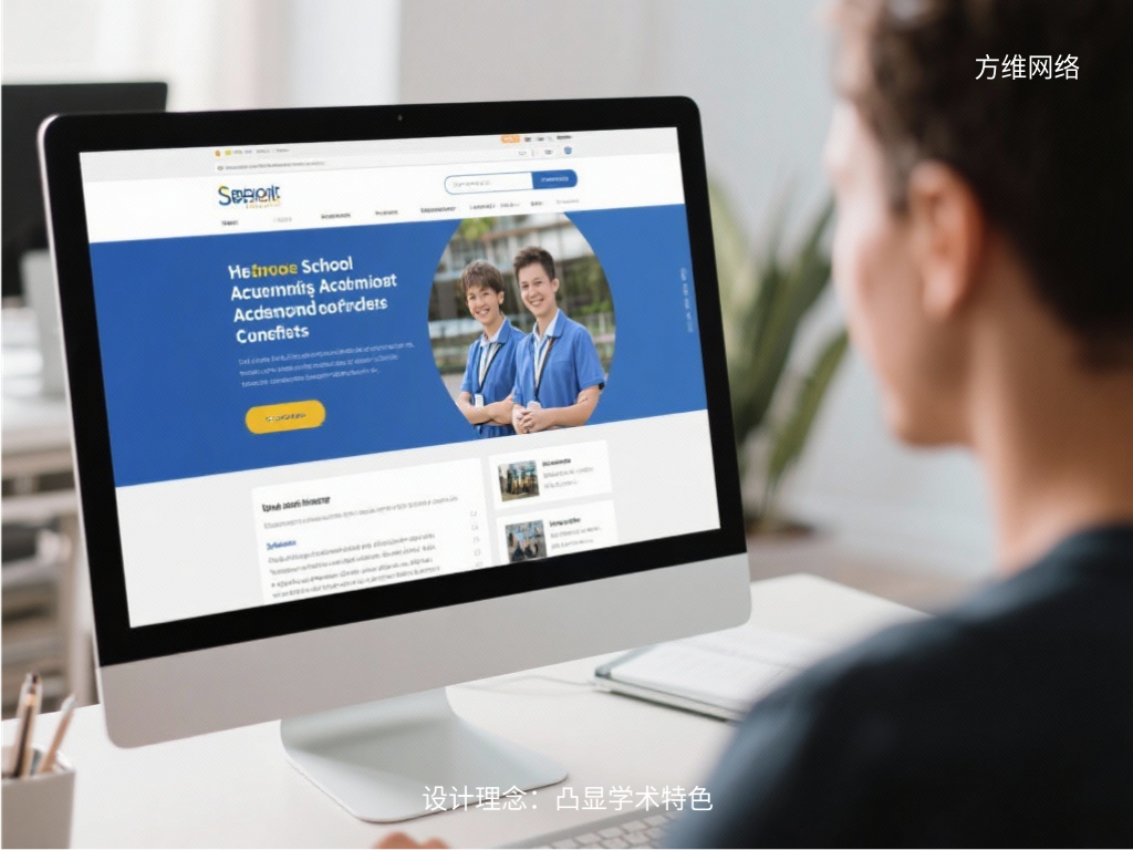 設計理念：凸顯學術特色