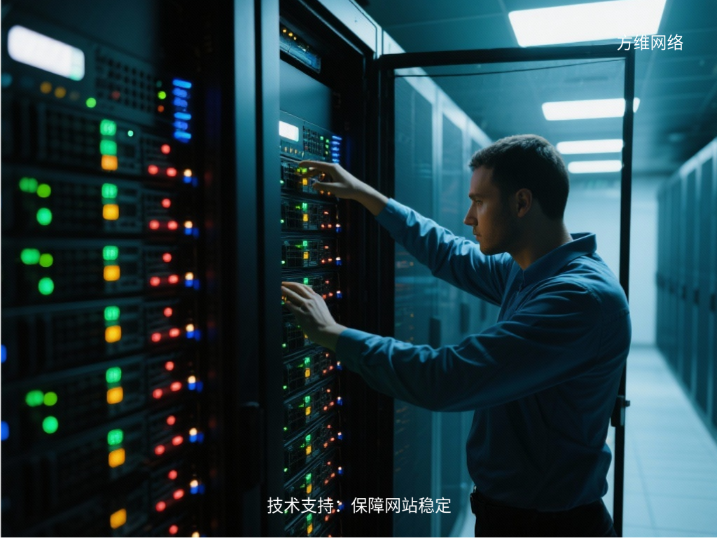 技術支持：保障網站穩定