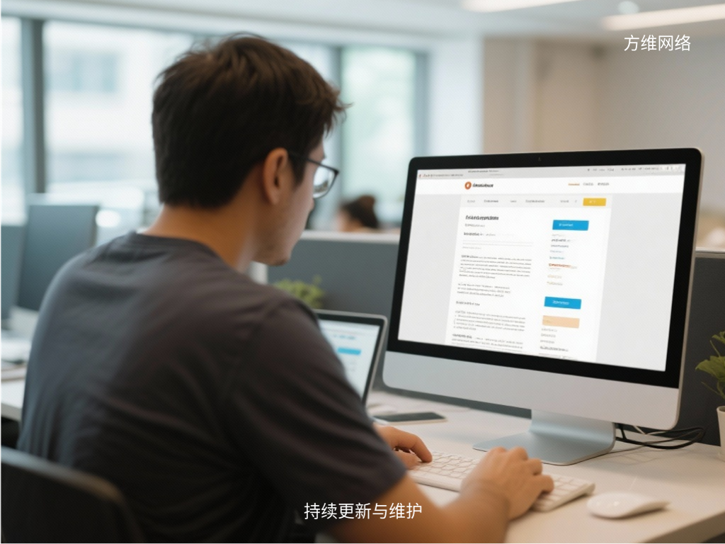 持續(xù)更新與維護