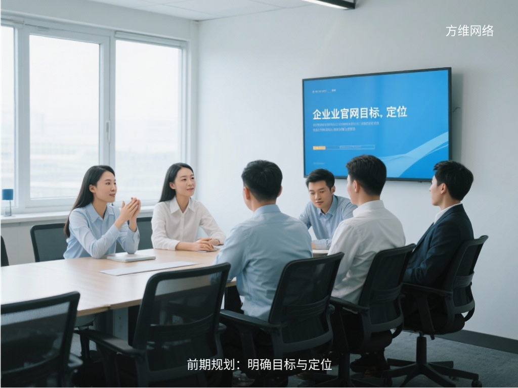 前期規劃:明確目標與定位