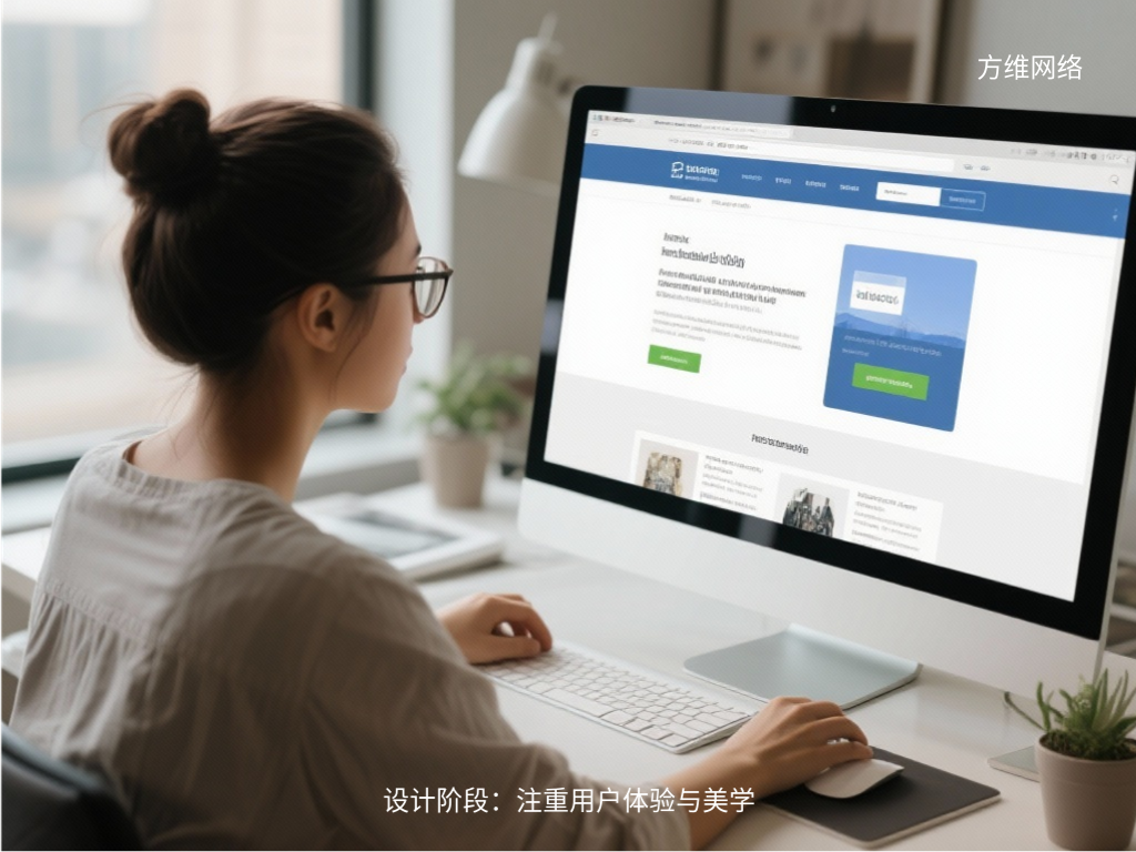 設計階段:注重用戶體驗與美學