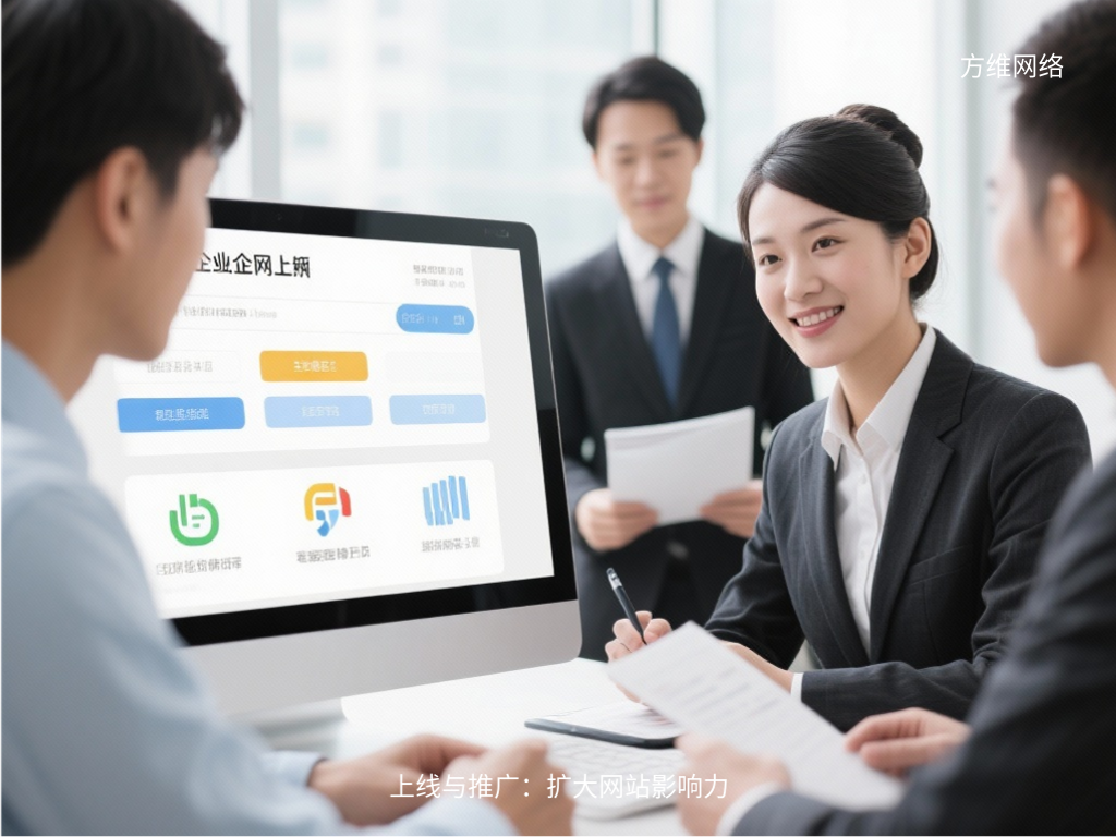 上線與推廣:擴大網站影響力