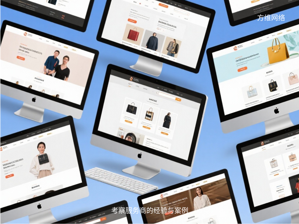 考察服務商的經驗與案例