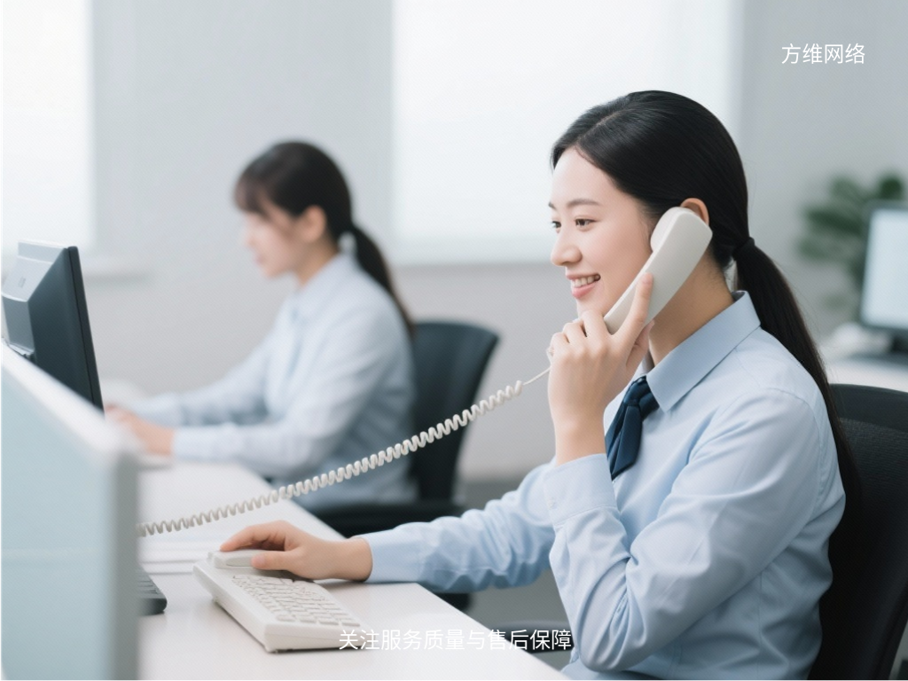 關注服務質量與售后保障