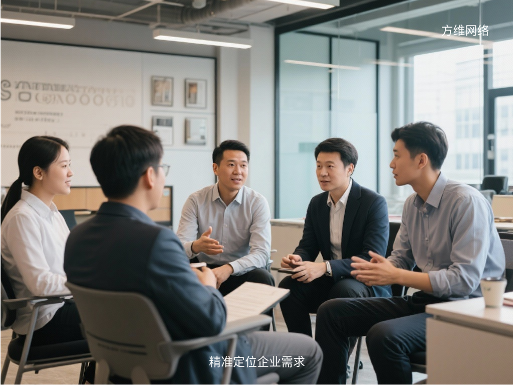精準(zhǔn)定位企業(yè)需求
