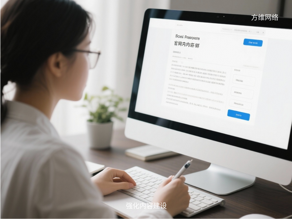 強(qiáng)化內(nèi)容建設(shè)