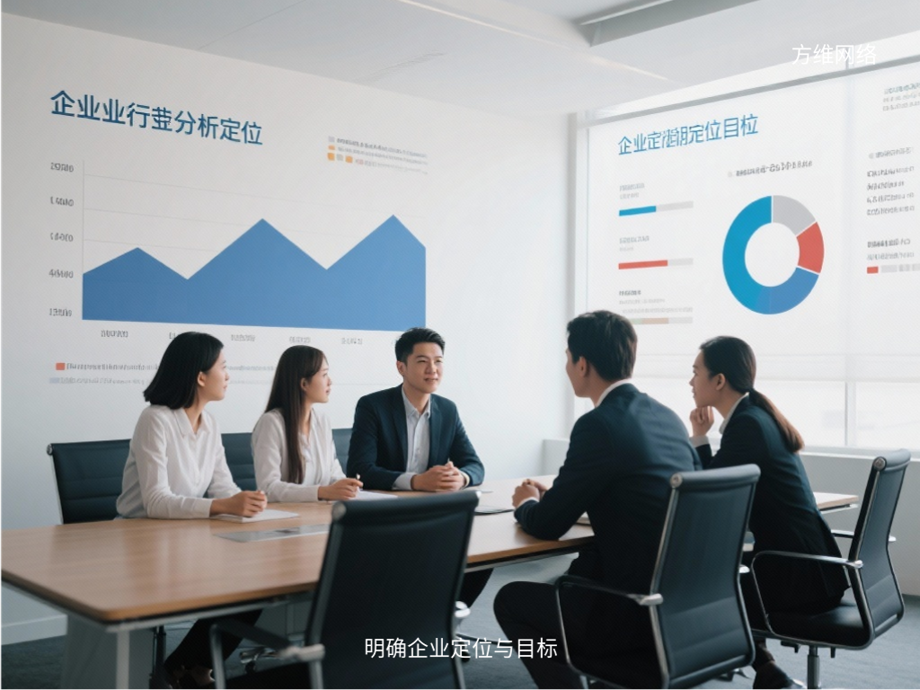 明確企業定位與目標