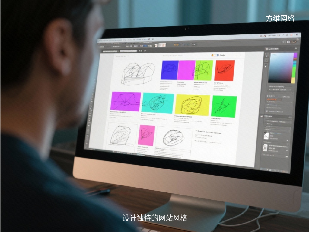設計獨特的網站風格