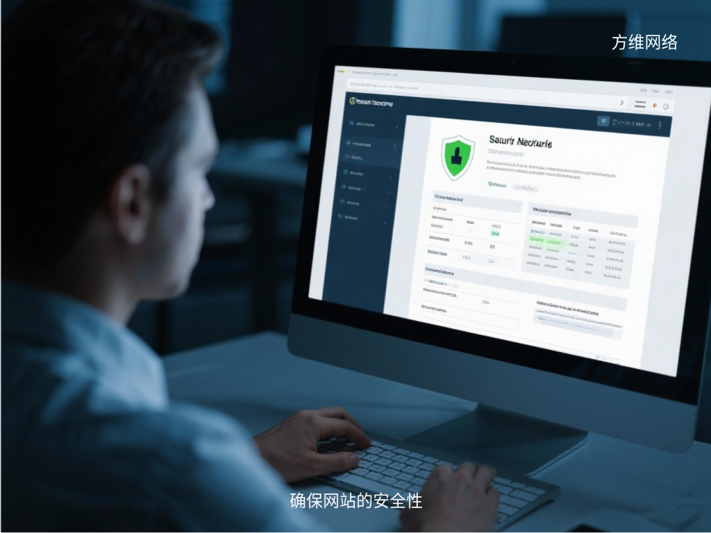 確保網站的安全性