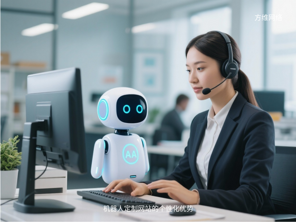 機器人定制網(wǎng)站的個性化優(yōu)勢