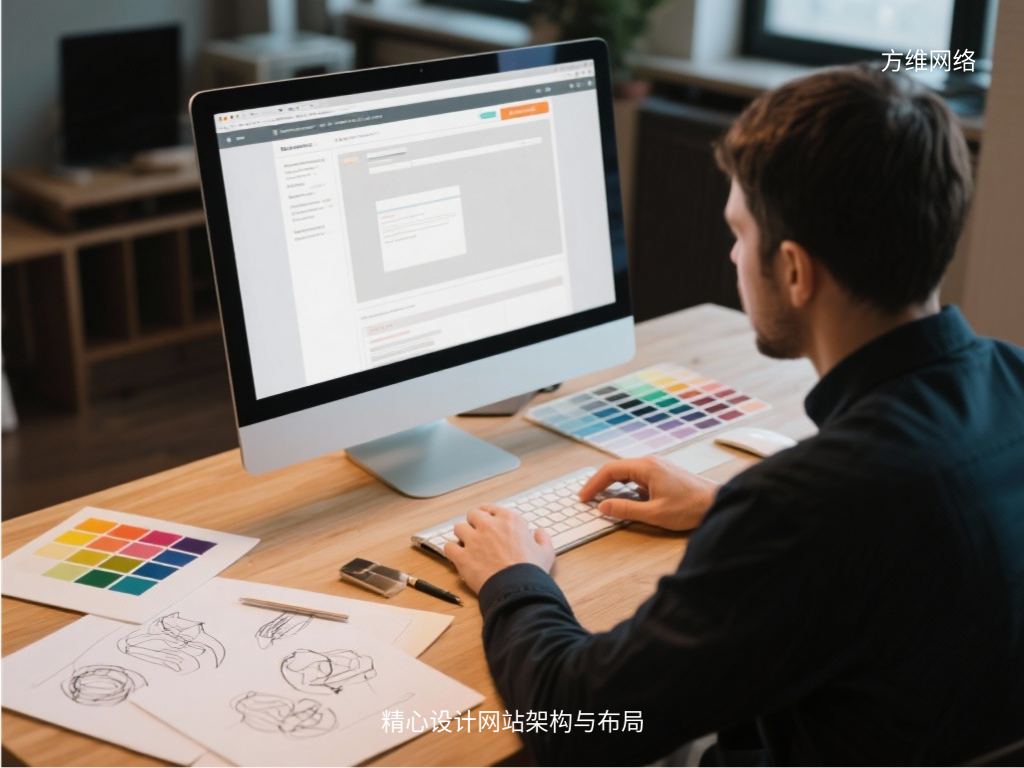 精心設(shè)計網(wǎng)站架構(gòu)與布局
