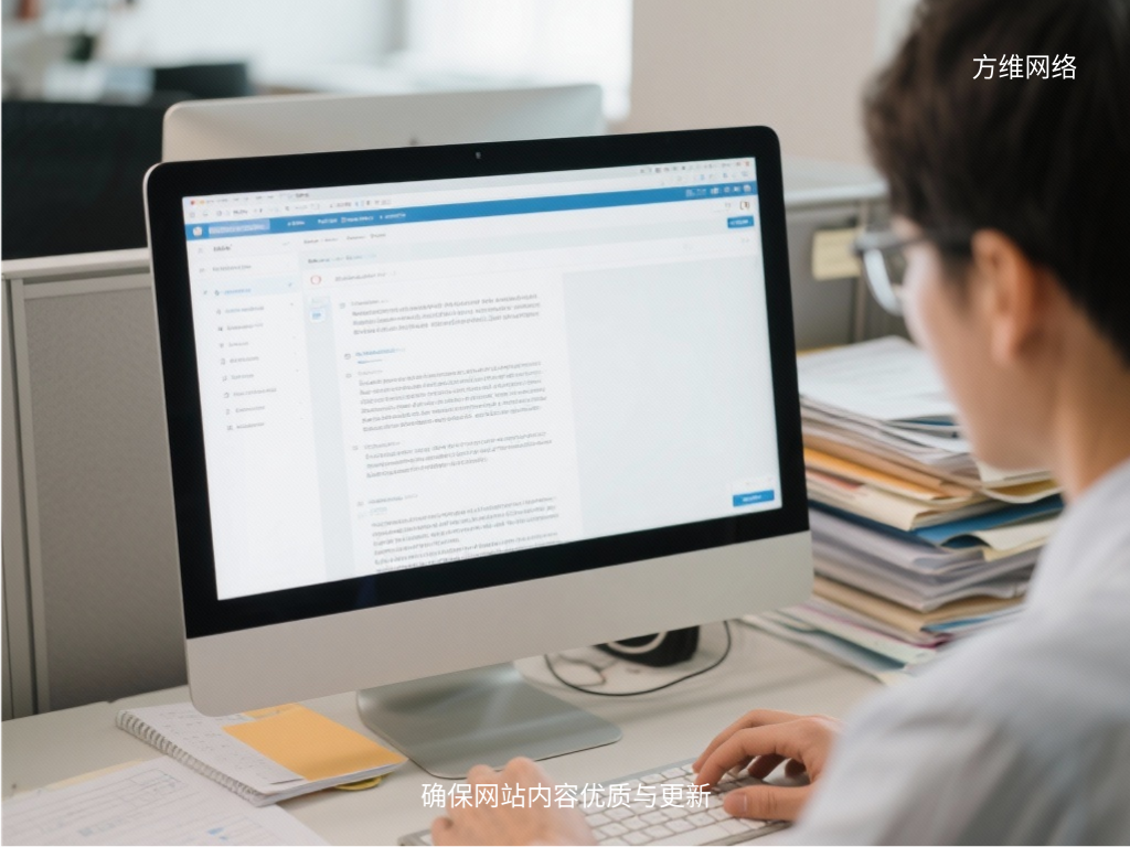 確保網(wǎng)站內(nèi)容優(yōu)質(zhì)與更新