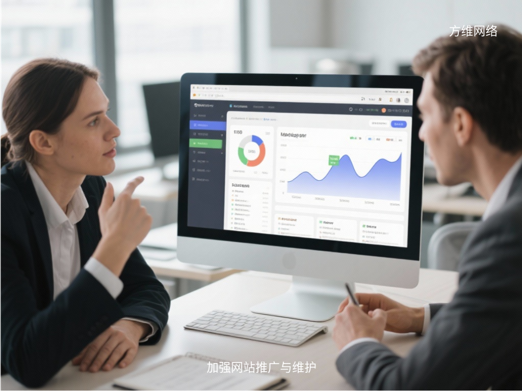 加強網(wǎng)站推廣與維護