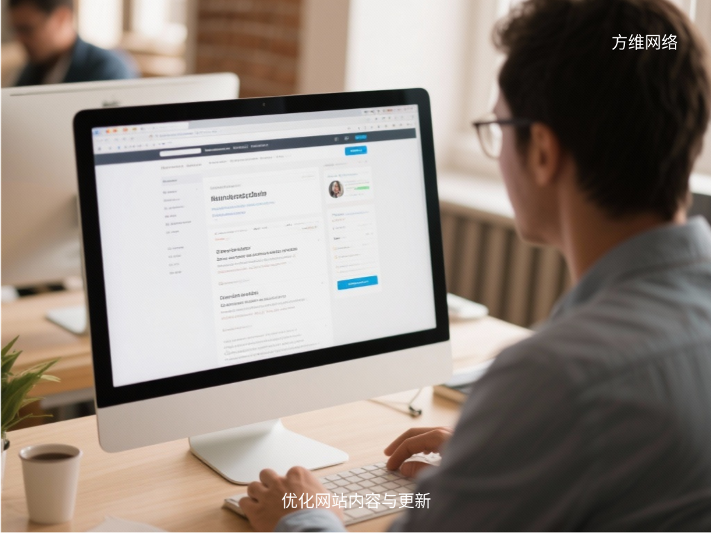 優化網站內容與更新